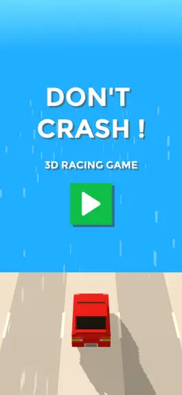 Game screenshot Don t Crash:  3D Racing Game mod apk