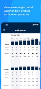 Buoyweather - Marine Forecasts screenshot #4 for iPhone