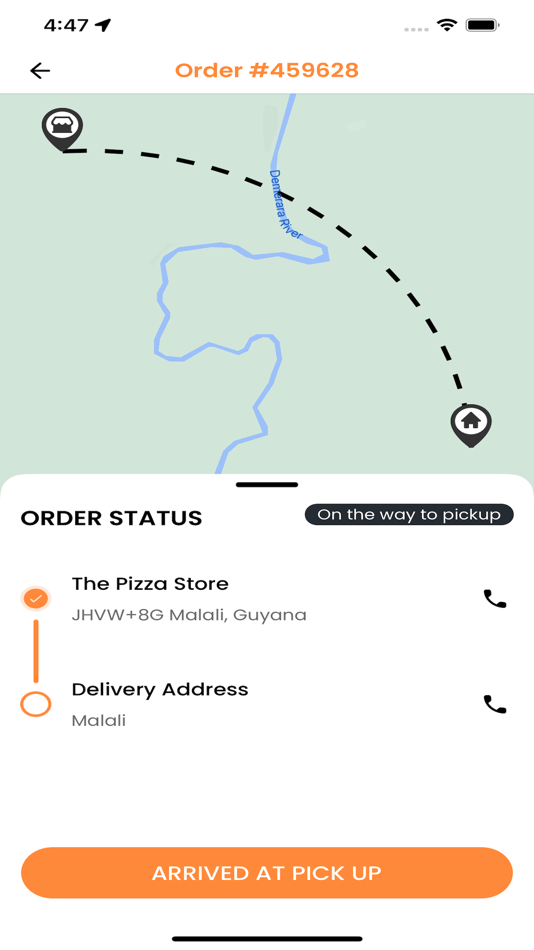 #2. GT Eats Driver (iOS) 由: Adsona Marketing Corporation