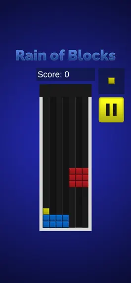 Game screenshot Daniel's Rain of Blocks mod apk