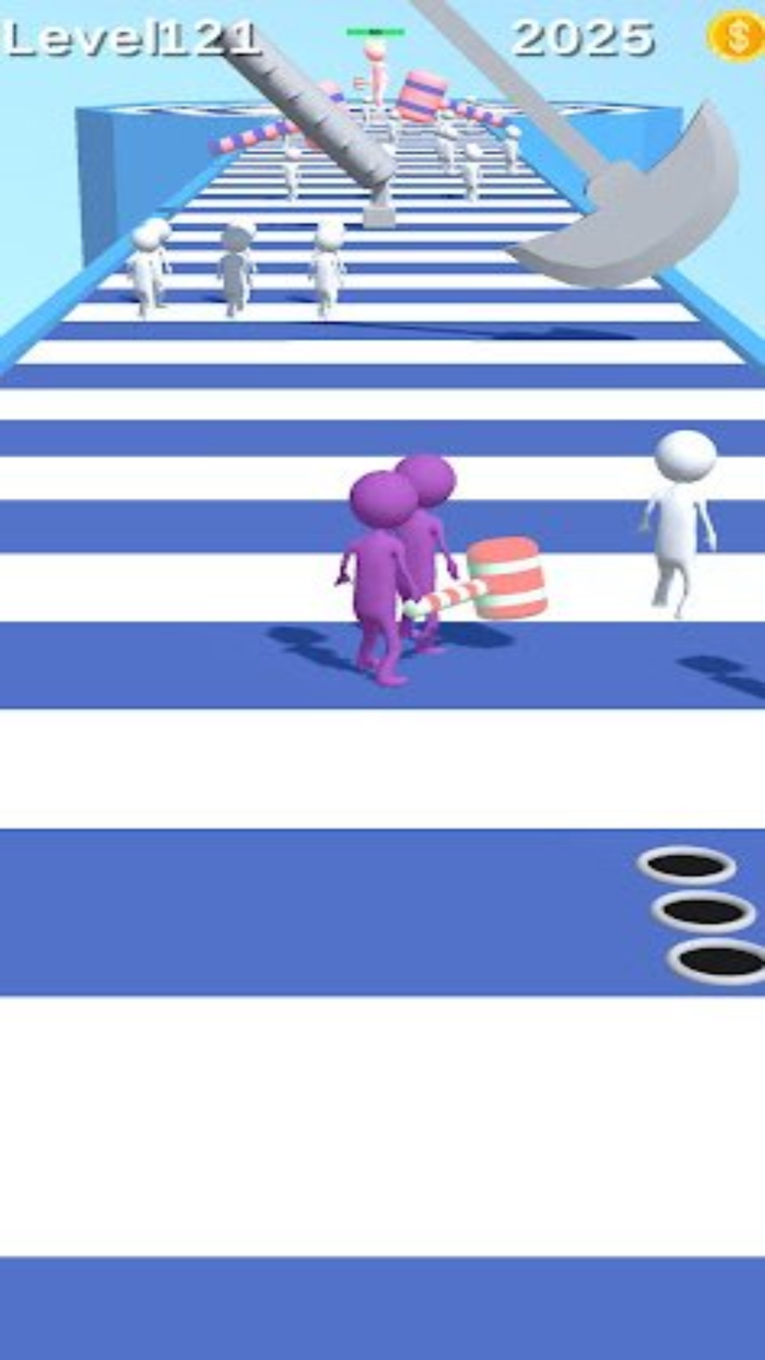 Crowd clash and join - Game