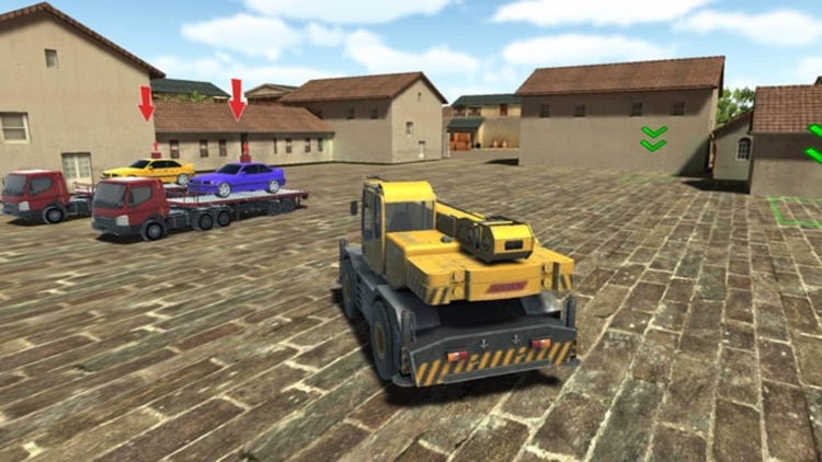 Crane Truck Ex Drive Simulator screenshot-4