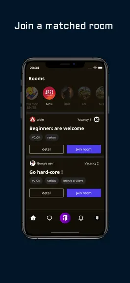 Game screenshot Room8 apk