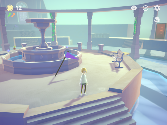 Open the Door: A Short Story iPad screenshot 4 - Games app