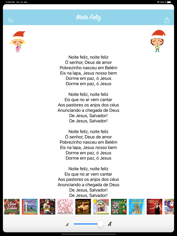 Canções de natal portuguesas