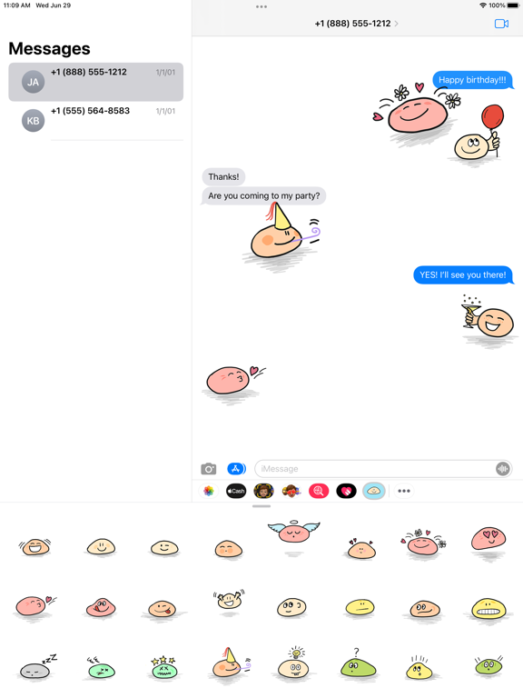 Screenshot #5 pour Gnocchi Emoji