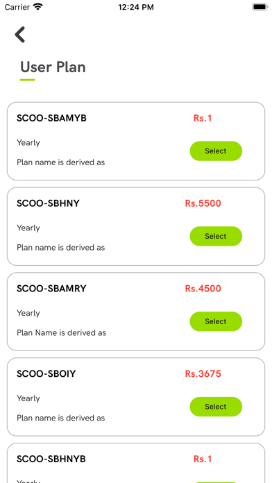 Scoo EV Screenshot