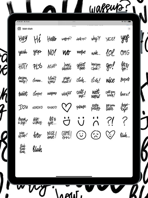 Screenshot #6 pour Blah blah blah...