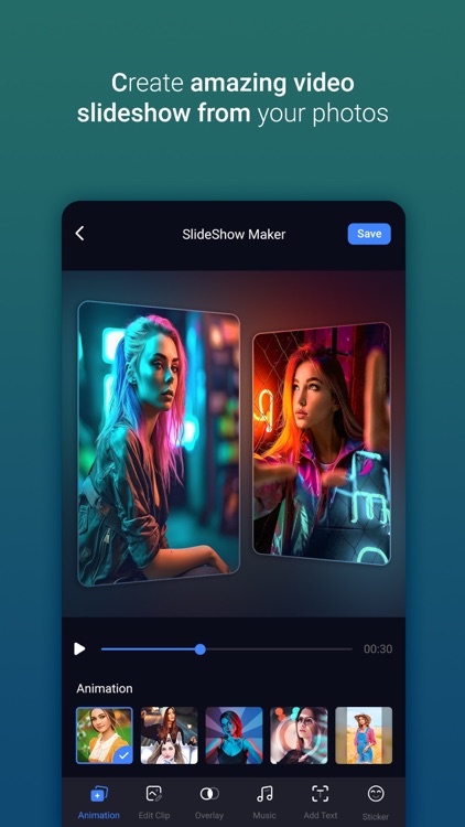 Slideshow Maker With Music ‣ screenshot-3