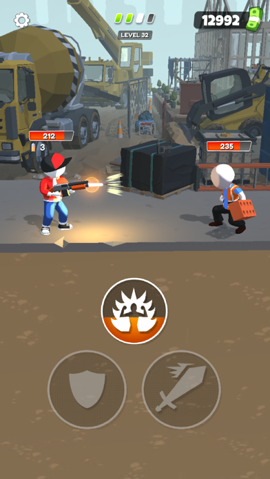 Merge Fighting: Fight Hit Game Screenshot