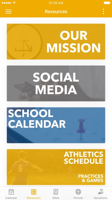 Faith Heritage School Screenshot