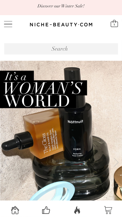 Shop  Niche Beauty Store Screenshot