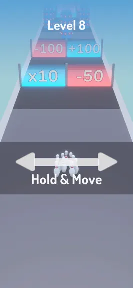 Game screenshot Bowling Run 3D apk