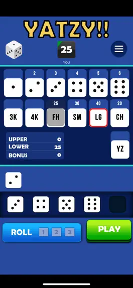 Game screenshot Yatzy!! - Classic Dice Game apk