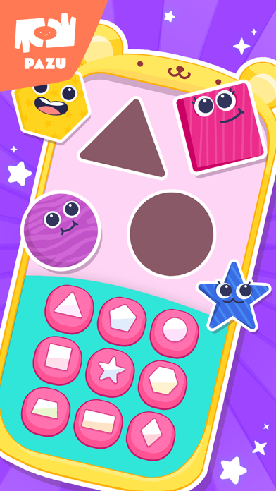 Baby Phone: Musical Baby Games Screenshot