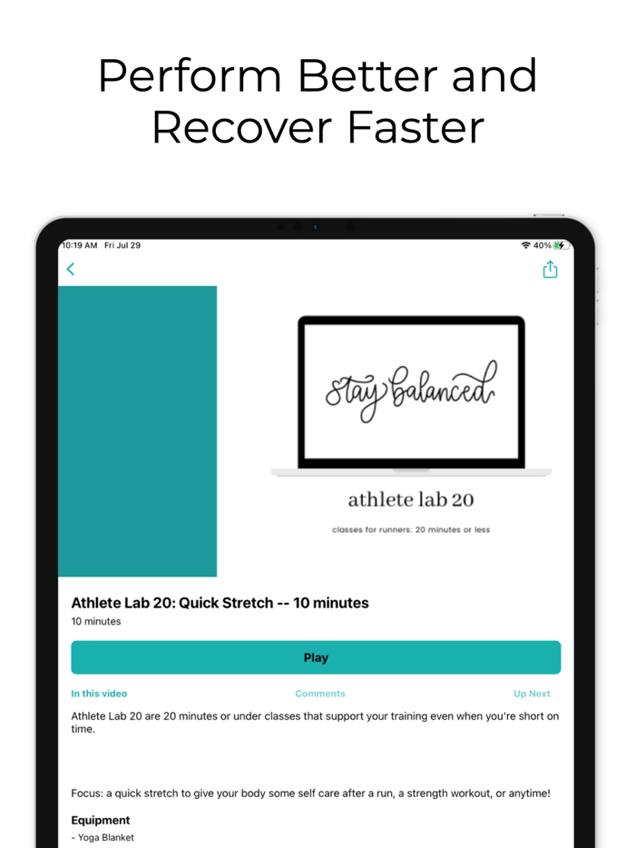 athlete lab virtual studio