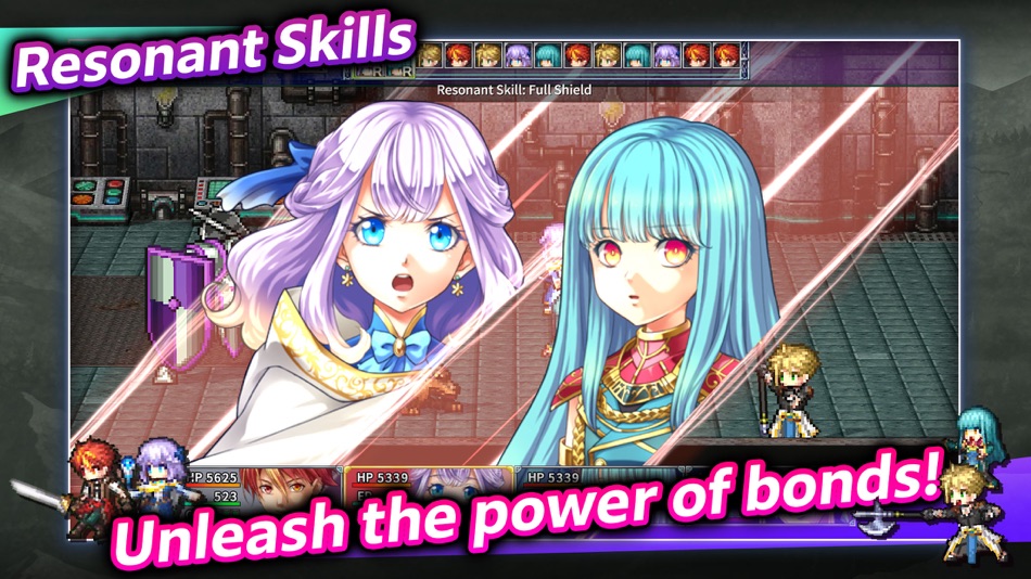 #4. RPG Alphadia Neo (iOS) โดย: Kotobuki Solution Co., Ltd.