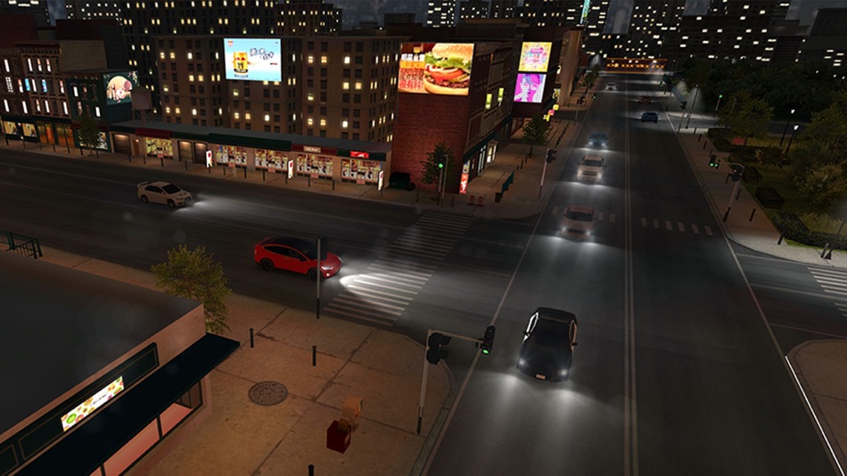 #4. Driver School 3D (iOS) 由: 雪颖 白
