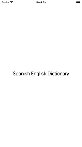Game screenshot Spanish-English-Dictionary mod apk