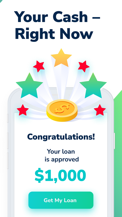 Payday Advance - Cash UP Loan Screenshot