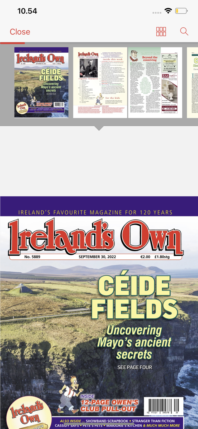 Irelands Own Digital Edition