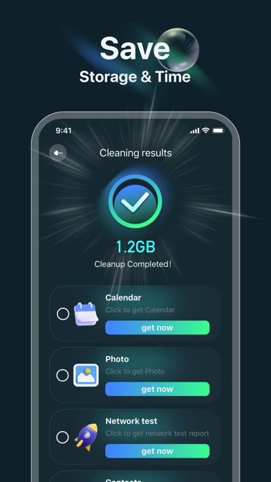 AI Bubble Cleaner: Photo&Video Screenshot