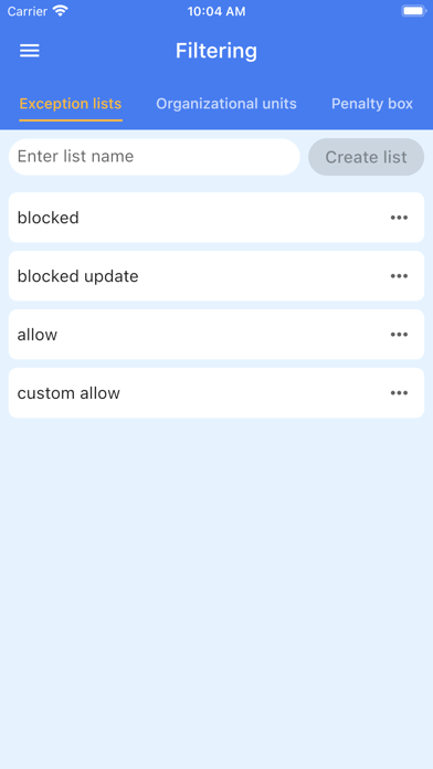 Blocksi Delegate Screenshot