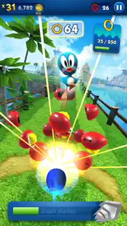 sonic dash endless runner game iphone screenshot 4