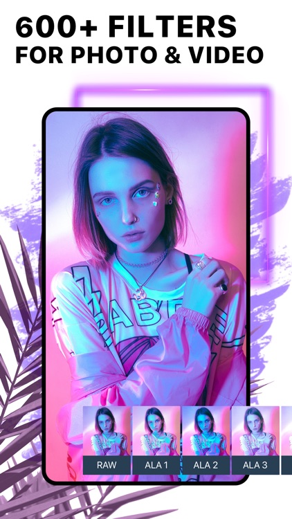 Video Filter Photo Editor・ELIO