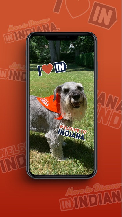 IN Indiana Stickers screenshot-4