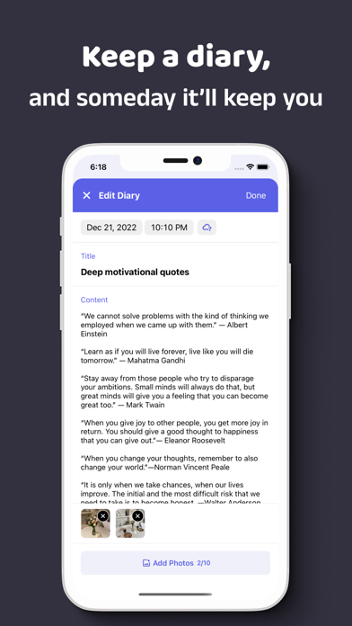 DayDiary - Diary, Note Screenshot