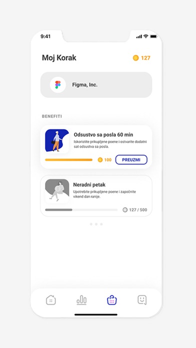 Biznis Korak App Screenshot