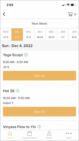 Game screenshot GLO Yoga Studios hack