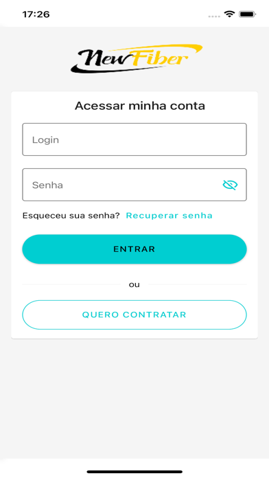 NewFiber Sac Screenshot
