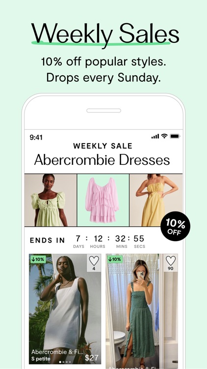 Curtsy — Thrifting, Delivered screenshot-6