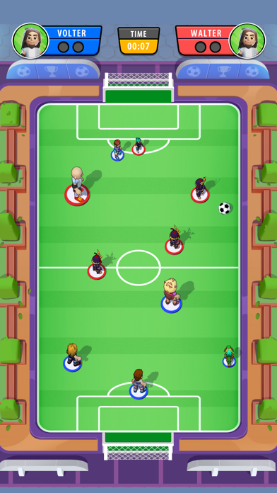 Flick Soccer - Football Game Screenshot