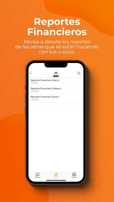 Administración Residencial Screenshot