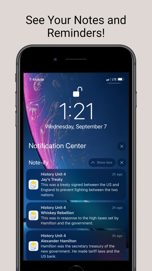 #6. Note-ify (iOS) 由: Shekar Akiti