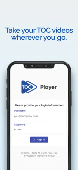 Game screenshot TOC Player mod apk