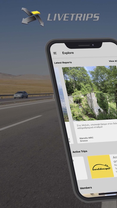 Screenshot #1 pour LIVETRIPS