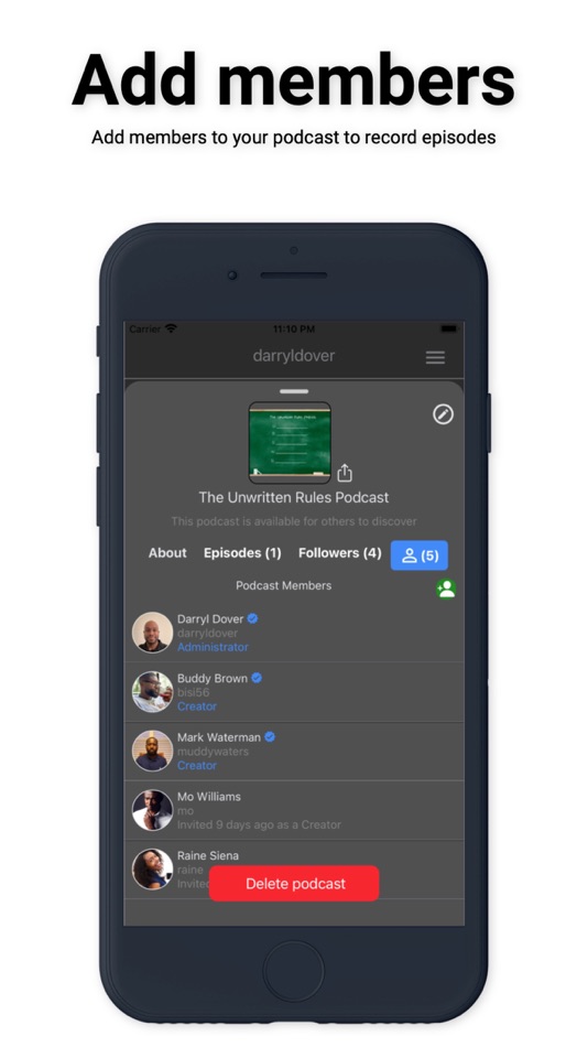 #4. Chatterbox: Social Podcast (iOS) 由: Ornaah, Inc