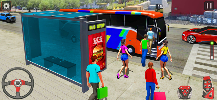 Euro Bus Simulator Games 3D