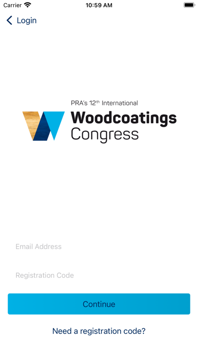 Woodcoatings Congress 2022 Screenshot