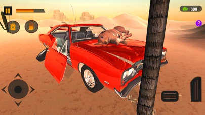 Car Drive Long Road Trip Game Screenshot