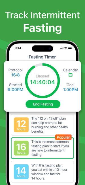 ‎Calorie Counter - MyNetDiary Screenshot