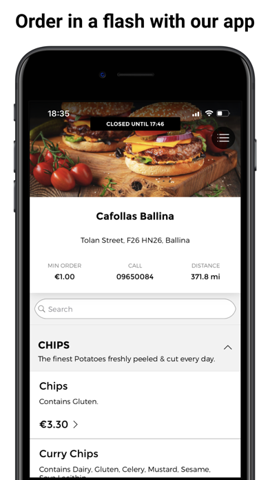 Cafollas Ballina Screenshot