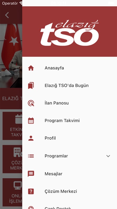 Elazığ TSO Screenshot