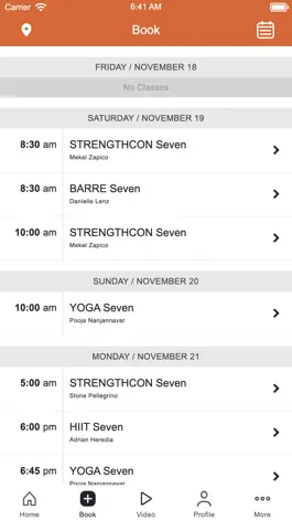 Game screenshot Facet Seven Fitness apk