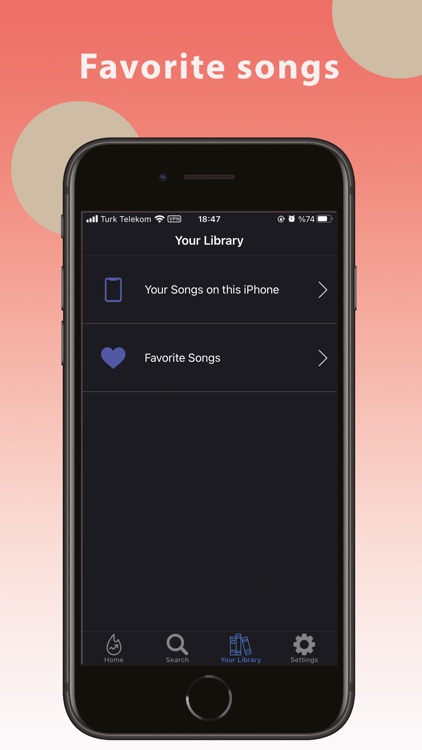 Musicase: Music Player screenshot-3