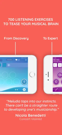 Game screenshot Meludia Melody - Ear training hack